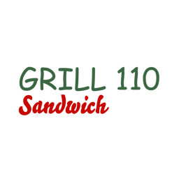 Grill 110 logo.